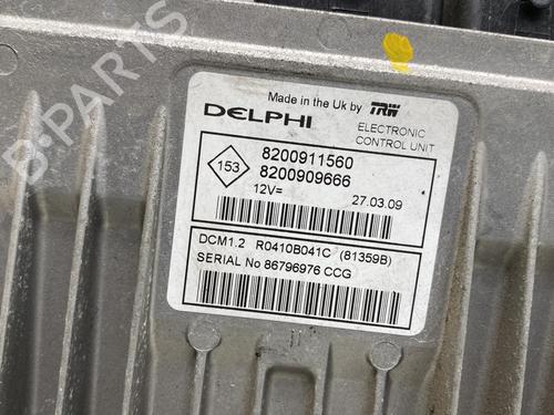 Used Engine control unit (ECU) Engine control unit (ECU) RENAULT CLIO III (BR0/1, CR0/1) 1.5 dCi (BR17, CR17) (86 hp) 19955472 19955472