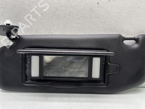 Used Left sun visor PEUGEOT 2008 II (UD_, US_, UY_, UJ_, UR_, UC_) 1.2 PureTech 130 (USHNS, URHNS) (130 hp) 29304144