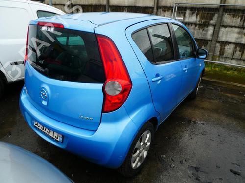 Front right window mechanism OPEL AGILA (B) (H08) 1.3 CDTI (F68) | BP19958522C23 