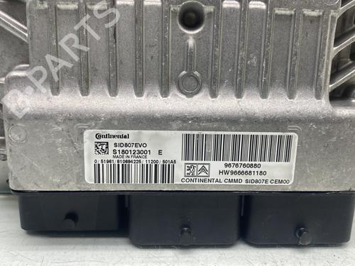 Engine control unit (ECU) PEUGEOT 508 I (8D_) 1.6 HDi | BP29161516M57 
