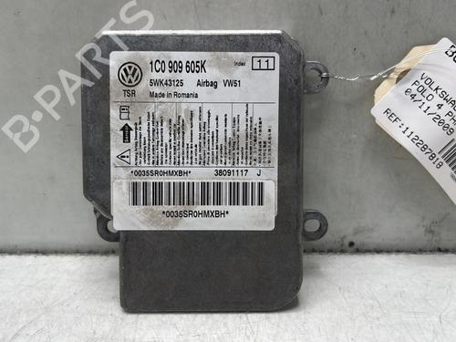 Airbag module VW POLO IV (9N_, 9A_) 1.4 TDI (70 hp) 31281613