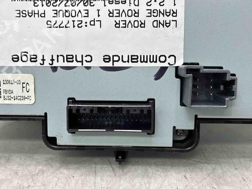 Climate control LAND ROVER RANGE ROVER EVOQUE (L538) 2.2 D | BP24505931I5 - Image 2
