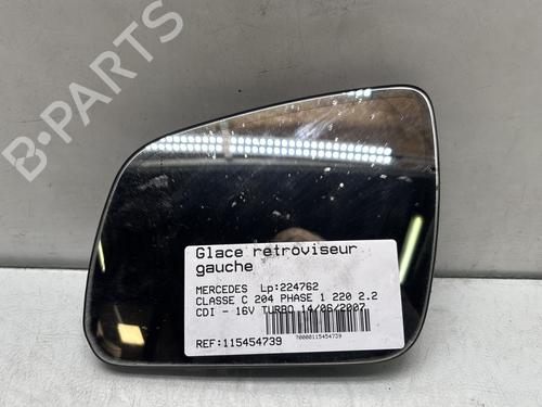Used Left mirror glass MERCEDES-BENZ C-CLASS (W204) C 220 CDI (204.002) (170 hp) 30791481