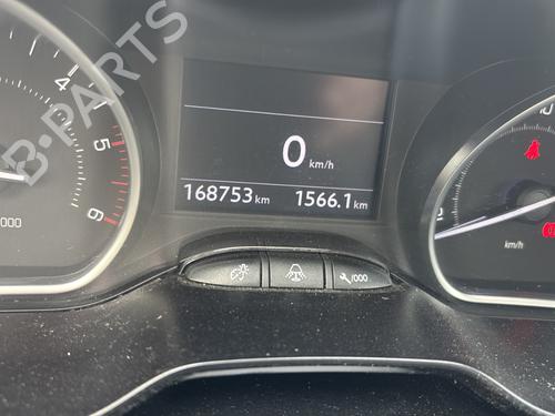 Left front window switch PEUGEOT 208 I (CA_, CC_) 1.4 HDi | BP31834481I27 - Image 26