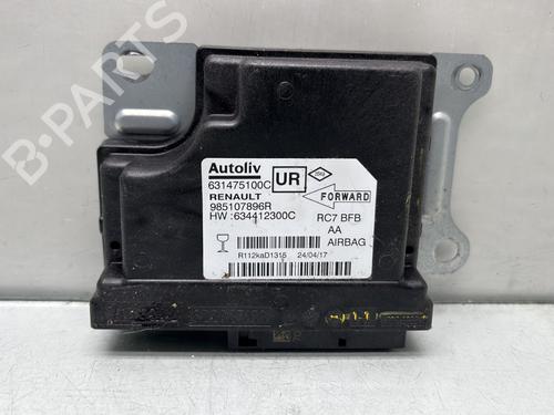 Airbag styreenhed RENAULT MEGANE IV Hatchback (B9A/M/N_) 1.5 dCi 110 (B9A3) (110 hp) 29635114