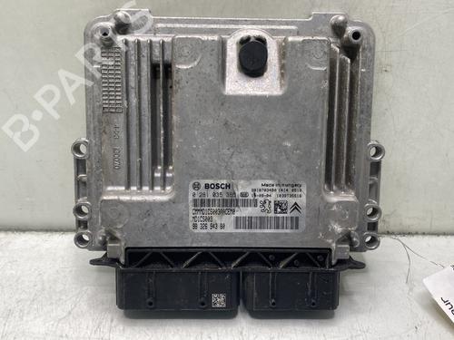 Used Engine control unit (ECU) CITROËN C3 III (SX) 1.5 BlueHDi 100 (SXYHYP, SXYHTU) (102 hp) 31602259