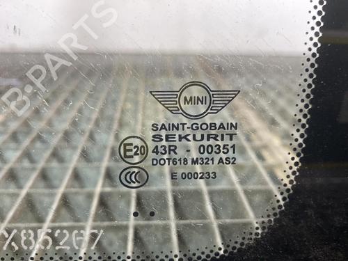 Rear right quarter glass MINI MINI CLUBMAN (R55) Cooper | BP19992056C92 