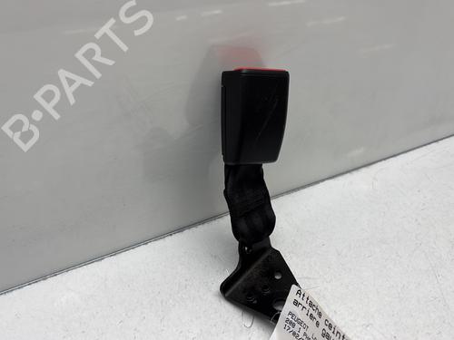 Used Seat buckle PEUGEOT 208 I (CA_, CC_) 1.2 VTI 82 (82 hp) 28610912