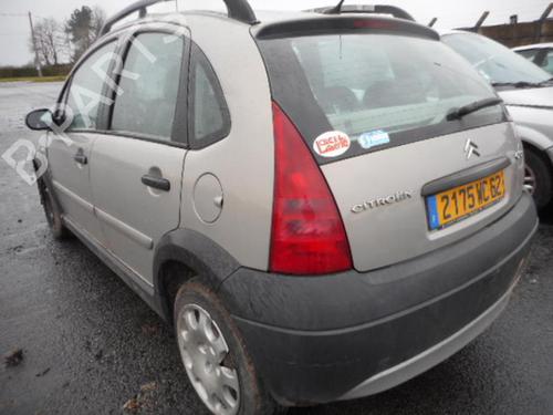 Rear bumper CITROËN C3 I (FC_, FN_) 1.4 16V HDi | BP19985120C8 