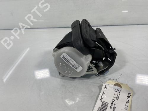 Used Rear right seatbelt Rear right seatbelt CITROËN C1 II (PA_, PS_) 1.0 VTi 68 (69 hp) 19974344 19974344