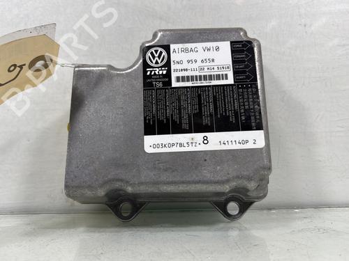 Used ECU airbags VW PASSAT B7 (362) 2.0 TDI (140 hp) 29635096