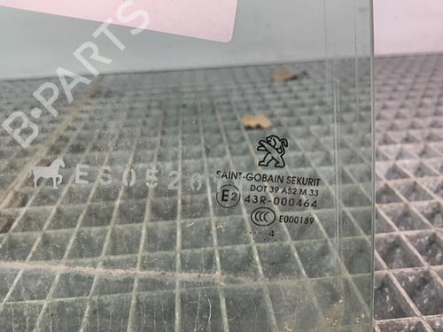 Rear right door window PEUGEOT 308 I (4A_, 4C_)  | BP21958347C21 