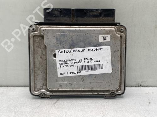 Used Engine control unit (ECU) VW SHARAN (7N1, 7N2) 2.0 TDI (177 hp) 31205645