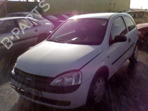 Brukte deler til OPEL CORSA C (X01) 1.7 DI (F08, F68) (65 hp) 2989797
