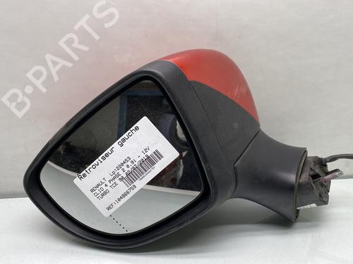 Used Left mirror RENAULT CLIO IV (BH_) 0.9 TCe 90 (BHNF, BHMA, BHMH, BHJK, BHJR) (90 hp) 25592526