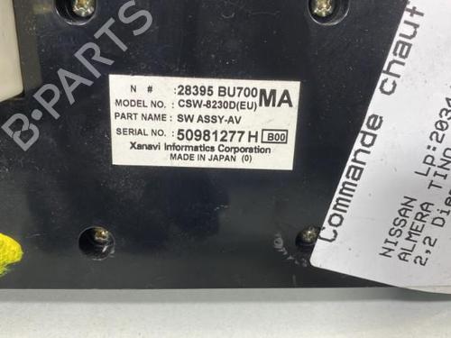 Used Climate control NISSAN ALMERA TINO (V10) [1998-2006]  20024288