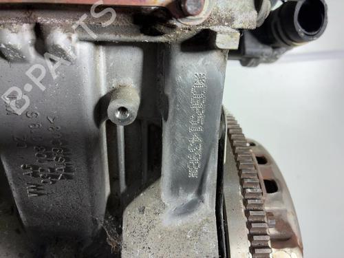 Used Engine Engine SKODA FABIA II Combi (545) 1.2 (70 hp) 40170627 40170627