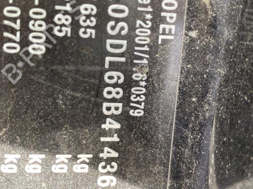Alternator OPEL CORSA D (S07) 1.3 CDTI (L08, L68) | BP33044344M7 - Image 15