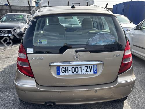 Rear parcel shelf MERCEDES-BENZ A-CLASS (W169) A 160 CDI (169.006, 169.306) | BP32094107C85 