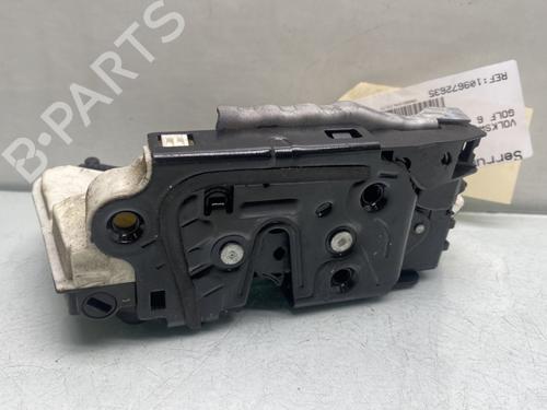 Used Rear right lock VW GOLF VI (5K1) 1.6 TDI (105 hp) 30822140