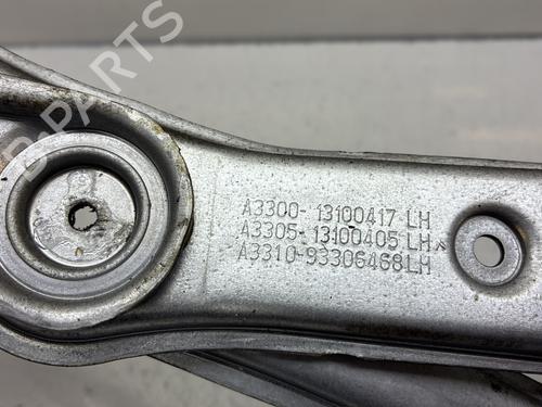 Used Front left window mechanism Front left window mechanism OPEL ASTRA H GTC (A04) 1.9 CDTi 16V (L08) (120 hp) 33830552 33830552