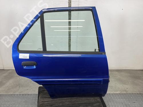 Used Right rear door CITROËN SAXO (S0, S1) 1.5 D (58 hp) 27338001