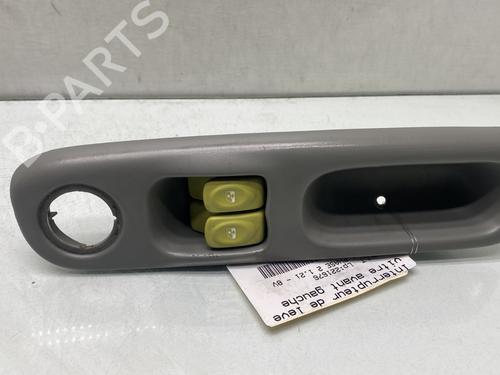 Used Left front window switch RENAULT TWINGO I (C06_) 1.2 (C066, C068) (58 hp) 28705112