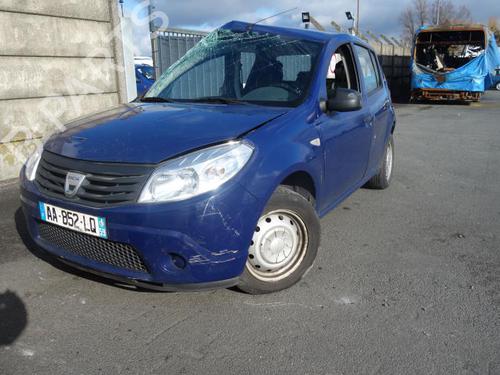 Right front steering knuckle DACIA SANDERO 1.4 (BS0C, BS0A, BS0G, BS1F, BS0E) | BP20032441M26 - Image 7