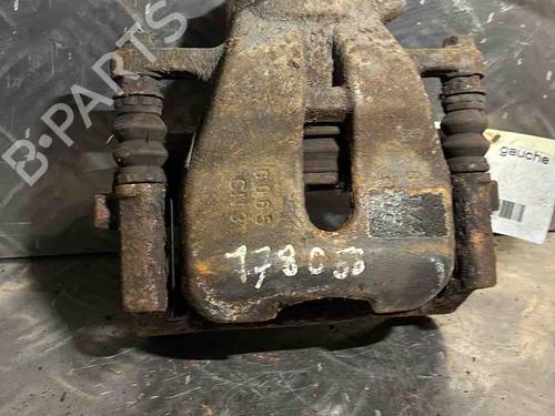Used Left front brake caliper Left front brake caliper PEUGEOT 307 (3A/C) 2.0 HDi 90 (90 hp) 36281567 36281567