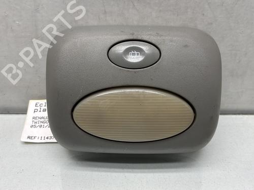 Used Interior roof light Interior roof light RENAULT TWINGO I (C06_) 1.2 16V (C060) (60 hp) 33724215 33724215