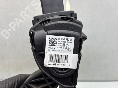 pedal-citroen-c3-iii-sx-2016-32379277 main image