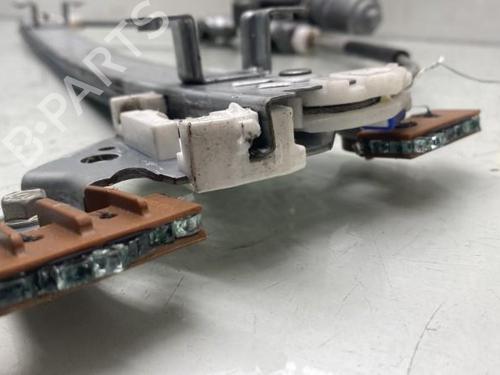 Front right window mechanism NISSAN JUKE (F15) 1.5 dCi | BP19959753C23 