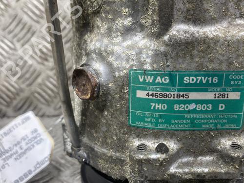 Used AC compressor AC compressor VW CADDY III Box Body/MPV (2KA, 2KH, 2CA, 2CH) 2.0 SDI (70 hp) 31205728 31205728