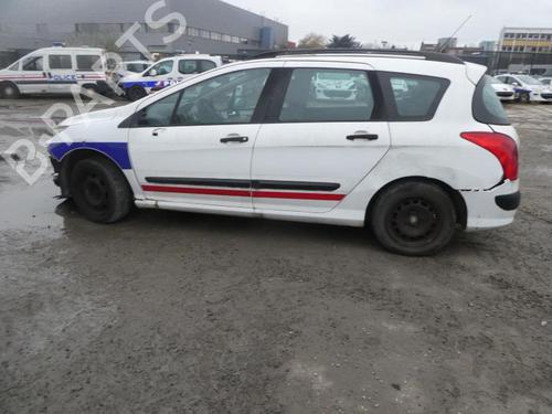 Right rear door PEUGEOT 308 SW I (4E_, 4H_) 1.6 HDi | BP20012284C5 