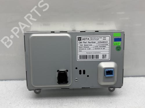 Display OPEL MERIVA B MPV (S10) 1.7 CDTI (75) | BP29735434C48 
