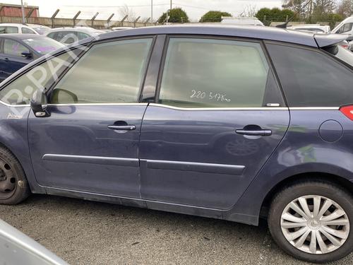 Left front window switch CITROËN C4 Picasso I MPV (UD_) 1.6 HDi | BP28360500I27 - Image 8