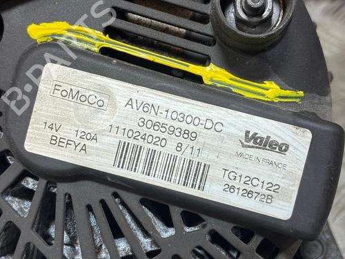 Alternator FORD FIESTA VI (CB1, CCN) 1.6 TDCi | BP39618261M7 - Image 2