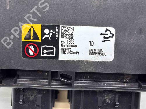 airbag-styreenhed-opel-corsa-e-x15-2014-36549463 main image