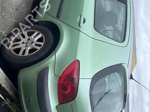 Front left lock PEUGEOT 307 (3A/C) 2.0 HDi 90 | BP19960483C98 