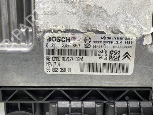 Engine control unit (ECU) CITROËN C4 I (LC_) 1.6 VTi 120 | BP30362678M57