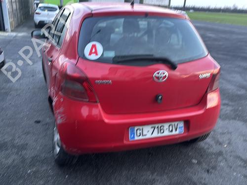 Rear windshield wiper arm TOYOTA YARIS (_P9_) 1.0 VVT-i (KSP90_, KSP90R) | BP32384080C144 