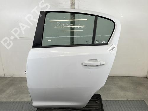 Used Left rear door OPEL CORSA D (S07) 1.3 CDTI (L08, L68) (90 hp) 29413632