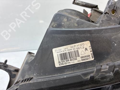 Left headlight CITROËN C5 II Break (RE_) 1.6 HDi (RE9HZC, RE9HYB) | BP37678627C28  - Image 5