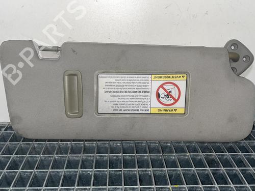Used Left sun visor Left sun visor SSANGYONG ACTYON I 200 Xdi 4WD (141 hp) 21956410 21956410