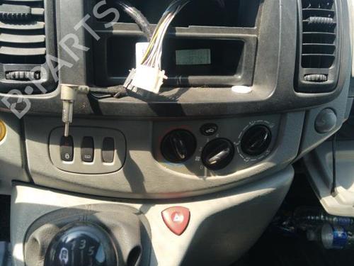 Climate control RENAULT TRAFIC II Bus (JL) 1.9 dCI 80 (JL0B) | BP26328076I5  - Image 13