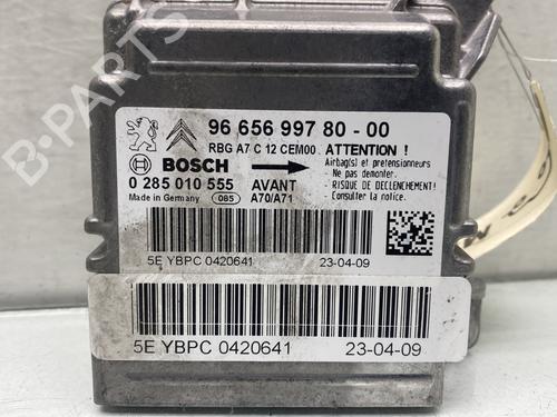 Used ECU airbags PEUGEOT 207 (WA_, WC_) 1.6 HDi (90 hp) 28280446