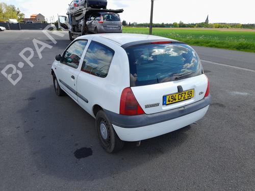 Left headlight RENAULT CLIO II Hatchback Van (SB0/1/2_) 1.9 D (SB0R) | BP36550001C28 - Image 36