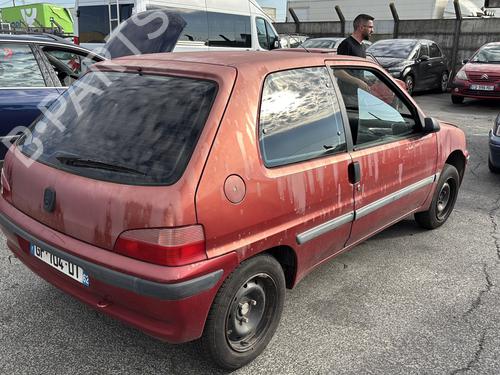 Left front fenders PEUGEOT 106 II (1A_, 1C_) 1.1 i | BP22617650C41 