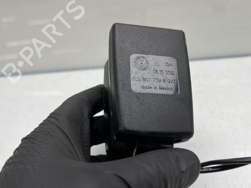 Seat buckle VW BEETLE Convertible (5C7, 5C8) 1.6 TDI | BP19988541I32 