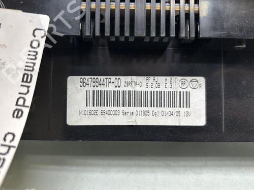 Climate control PEUGEOT 607 (9D, 9U) 2.2 16V | BP31310419I5 